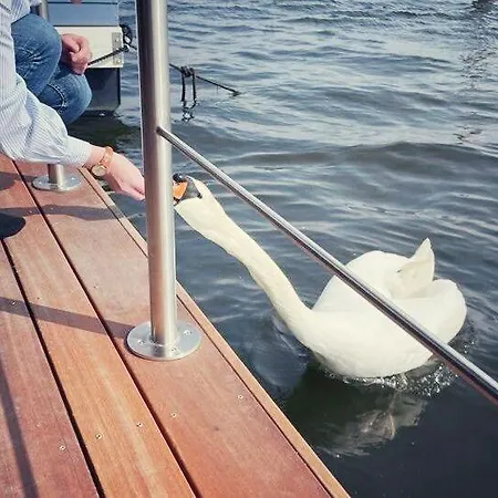 Hausboot Aurora Luebeck * Kücknitz