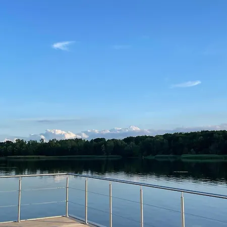 Tatil Evi Hausboot Aurora Luebeck Kücknitz